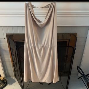 Beautiful gold dress by Boston Proper